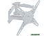 Кронштейн Kromax ATLANTIS-45 (белый) Кронштейн Kromax ATLANTIS-45 (белый)