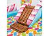 Игровой центр INTEX Территория сладостей 295x191x130 (57149)
