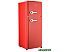 Холодильник Harper HRF-T140M (красный)