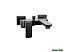 Смеситель Valvex Loft 2455920 (черный) Смеситель Valvex Loft 2455920 (черный)