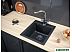 Кухонная мойка Paulmark Leer PM104249-BL Кухонная мойка Paulmark Leer PM104249-BL