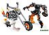 Конструктор LEGO Marvel Super Heroes 76245 Робот и мотоцикл Призрачного Гонщика