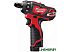Дрель-шуруповерт Milwaukee M12 BD-202C 4933441900 (с 2-мя АКБ, кейс)