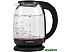 Электрический чайник Harper HWK-GD04 Black