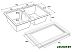 Кухонная мойка Paulmark Zwilling PM238150-BE Кухонная мойка Paulmark Zwilling PM238150-BE