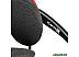 Наушники с микрофоном Oklick HS-M150 (NO-003N) (черный/красный)