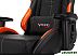 Кресло Zombie Viking 5 Aero (черный/оранжевый) Кресло Zombie Viking 5 Aero (черный/оранжевый)