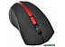 Мышь Oklick 615MW (черный/красный) [412861]