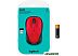 Мышь Logitech M235 Wireless Mouse (красный) [910-002496]