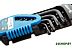 Набор ключей Hogert Technik HT1W816 (9 предметов)