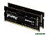 Оперативная память Kingston FURY Impact KF432S20IBK2/32 Оперативная память Kingston FURY Impact KF432S20IBK2/32