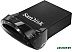 Флеш-память SanDisk Ultra Fit USB 3.1 16GB (черный) (SDCZ430-016G-G46) Флеш-память SanDisk Ultra Fit USB 3.1 16GB (черный) (SDCZ430-016G-G46)