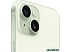 Смартфон Apple iPhone 15 256GB (зеленый) Смартфон Apple iPhone 15 256GB (зеленый)