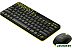 Клавиатура + мышь Logitech Wireless Combo MK240 Nano черный/жёлтый (920-008213) Клавиатура + мышь Logitech Wireless Combo MK240 Nano черный/жёлтый (920-008213)