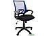 Кресло Chair Meister 696 black TW-05 (синий) Кресло Chair Meister 696 black TW-05 (синий)