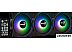 Набор вентиляторов с контроллером AeroCool Saturn 12F ARGB Pro Набор вентиляторов с контроллером AeroCool Saturn 12F ARGB Pro