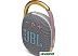 Беспроводная колонка JBL Clip 4 (серый/золотистый) Беспроводная колонка JBL Clip 4 (серый/золотистый)