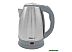 Чайник электрический Великие Реки Нева-2 (нержавеющая сталь/серый)