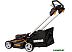 Газонокосилка Worx WG748E Газонокосилка Worx WG748E
