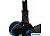 Трехколесный самокат Novatrack Rainbow Basic Black New 120BB.RAINBOW.BBL22 (черный/голубой) Трехколесный самокат Novatrack Rainbow Basic Black New 120BB.RAINBOW.BBL22 (черный/голубой)