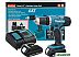 Дрель-шуруповерт Makita DDF453SYX4 (с 2-мя АКБ)