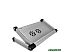 Подставка для ноутбука CrownMicro CMLS-100 Silver Подставка для ноутбука CrownMicro CMLS-100 Silver