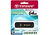 Флеш-память Transcend JetFlash 700 64GB (TS64GJF700) Флеш-память Transcend JetFlash 700 64GB (TS64GJF700)