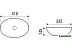 Умывальник WeltWasser Elbach 3078 M814 Умывальник WeltWasser Elbach 3078 M814