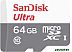 Карта памяти SanDisk SDSQUNR-064G-GN3MA Карта памяти SanDisk SDSQUNR-064G-GN3MA