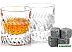 Набор бокалов для виски Makkua Whisky Set IceWave WSI05 Набор бокалов для виски Makkua Whisky Set IceWave WSI05