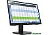 Монитор HP P22h G4 (чёрный) (7UZ36AA)
