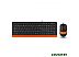 Клавиатура + мышь A4Tech Fstyler F1010 Orange
