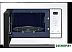 Микроволновая печь Samsung MG23A7118AW/BW Микроволновая печь Samsung MG23A7118AW/BW
