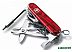 Нож перочинный Victorinox CyberTool 41 1.7775.T (полупрозрачный красный) Нож перочинный Victorinox CyberTool 41 1.7775.T (полупрозрачный красный)