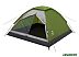 Треккинговая палатка Jungle Camp Lite Dome 4 (зеленый/серый) Треккинговая палатка Jungle Camp Lite Dome 4 (зеленый/серый)