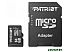 Карта памяти Patriot microSDXC LX Series (Class 10) 64GB + адаптер [PSF64GMCSDXC10]