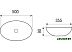 Умывальник WeltWasser Elbach 10255 Умывальник WeltWasser Elbach 10255