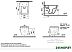 Унитаз подвесной Vitra Integra Square 7082B003-7209+191-003-009 Унитаз подвесной Vitra Integra Square 7082B003-7209+191-003-009