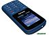 Кнопочный телефон Philips Xenium E2101 (синий)