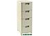 Комод Curver Style 209907 (14л, кремовый) Комод Curver Style 209907 (14л, кремовый)