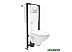 Унитаз Cersanit Delfi SET-DEL/Black/TPL/Cg Унитаз Cersanit Delfi SET-DEL/Black/TPL/Cg