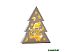 Световая фигурка Luazon Елка. Merry Christmas 6886183 (теплый белый) Световая фигурка Luazon Елка. Merry Christmas 6886183 (теплый белый)