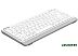 Клавиатура A4Tech Fstyler FBK11 (белый/серый)