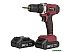 Дрель-шуруповерт Pioneer CD-M2012C-USP (с 2-мя АКБ, кейс, оснастка)