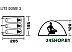 Треккинговая палатка Jungle Camp Lite Dome 3 (зеленый/серый)