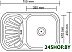 Кухонная мойка Ledeme L67549-R