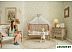 Детская кроватка Polini Kids Vintage 110 (золотистый)