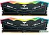 Оперативная память Team T-Force Delta RGB 2x32ГБ DDR5 6400 МГц FF3D564G6400HC30CDC01 Оперативная память Team T-Force Delta RGB 2x32ГБ DDR5 6400 МГц FF3D564G6400HC30CDC01