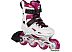 Роликовые коньки Powerslide Phuzion Universe 4W Pink 940691 (р. 37-40) Роликовые коньки Powerslide Phuzion Universe 4W Pink 940691 (р. 37-40)