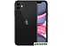 Смартфон Apple iPhone 11 64GB (черный) (MHDA3)